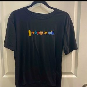 Vintage Planet Embroidered Tee